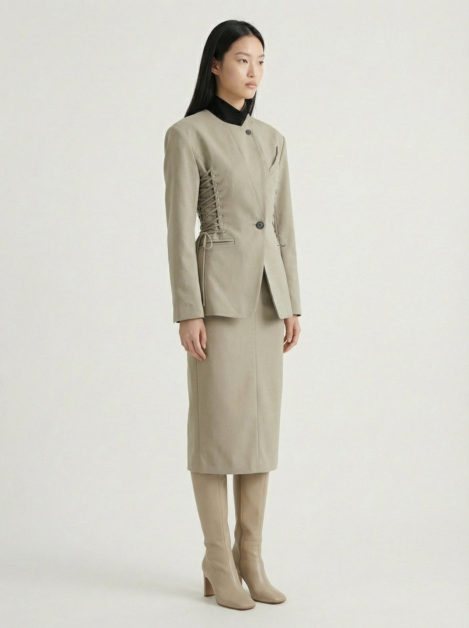 Axis Corset Blazer