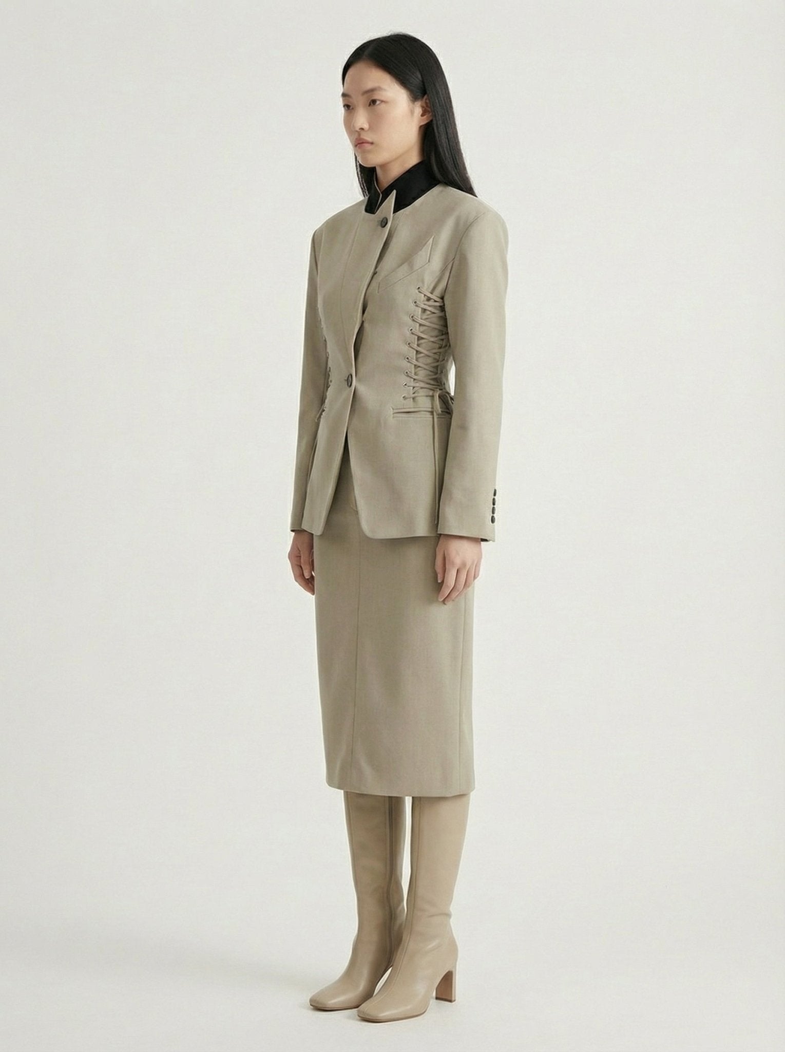 Axis Corset Blazer