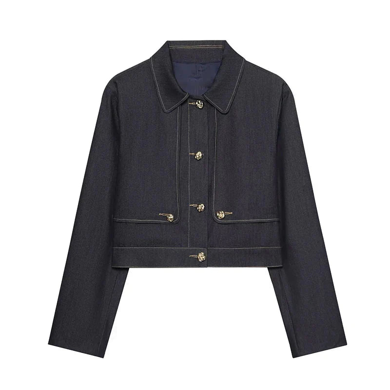 Camille Denim Set - TUA. Milano #