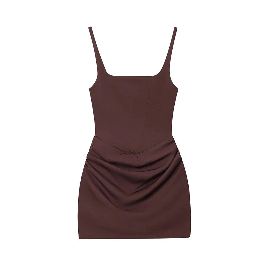 Cocoa Mini Dress