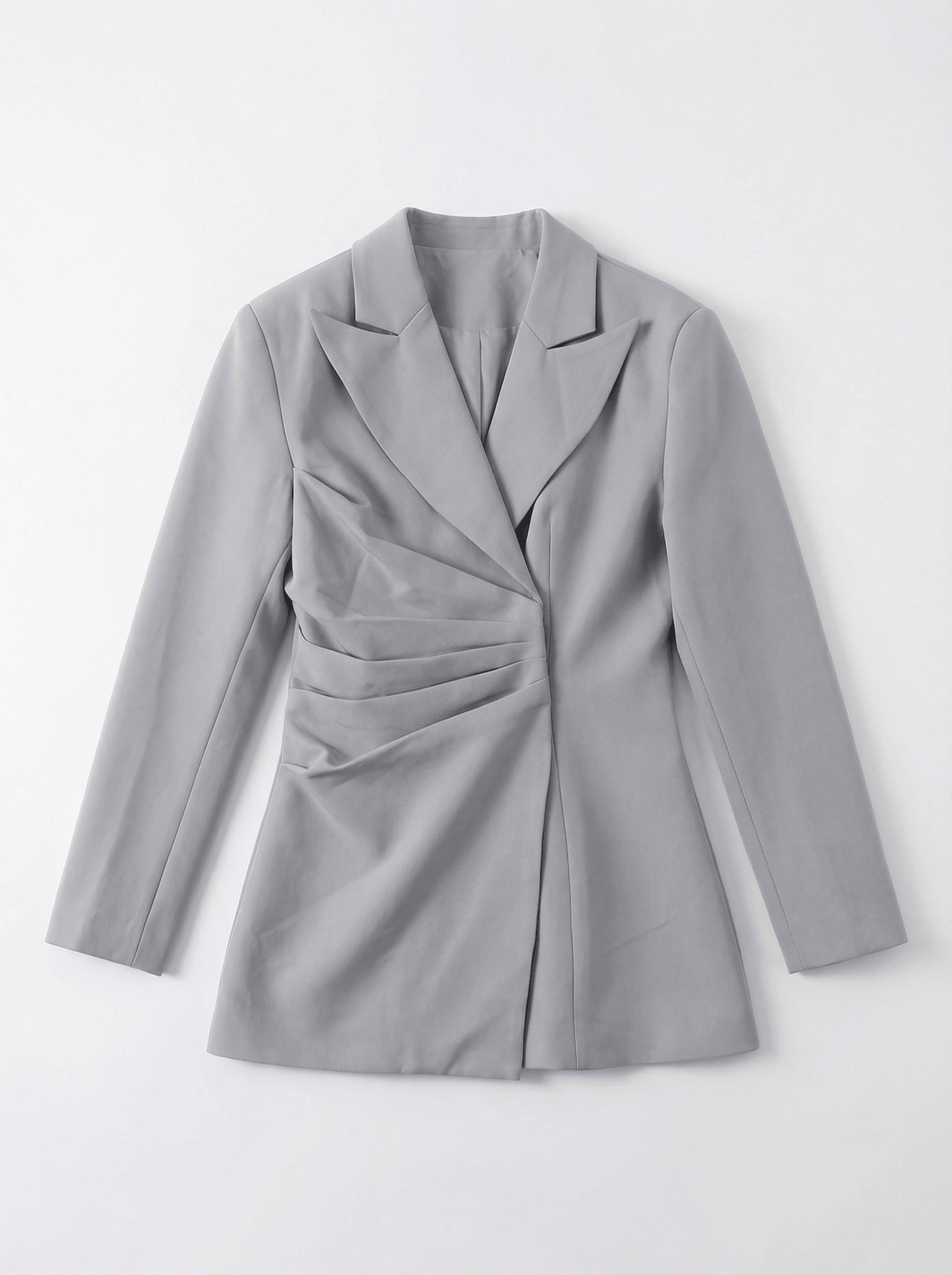 Contour Wrap Blazer