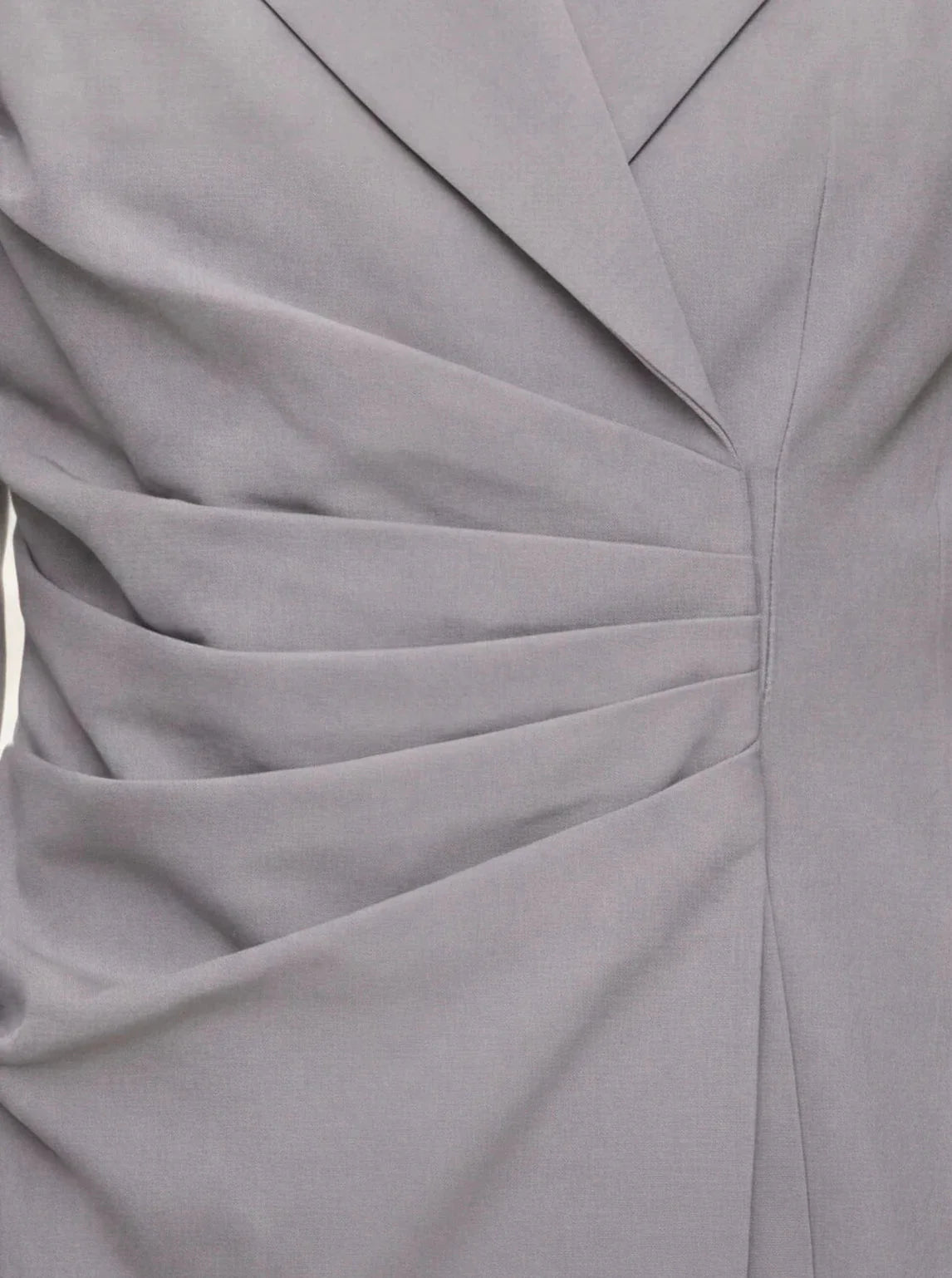 Contour Wrap Blazer