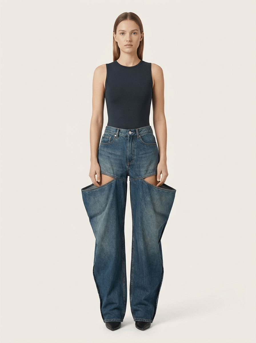 Fragment 7 Denim - TUA. Milano #