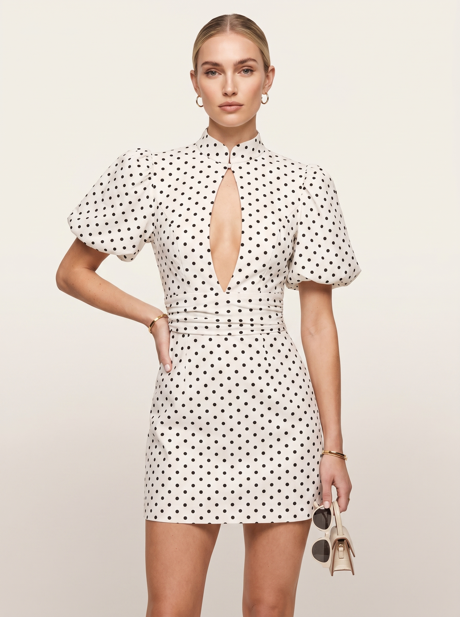 Pois Mini Dress