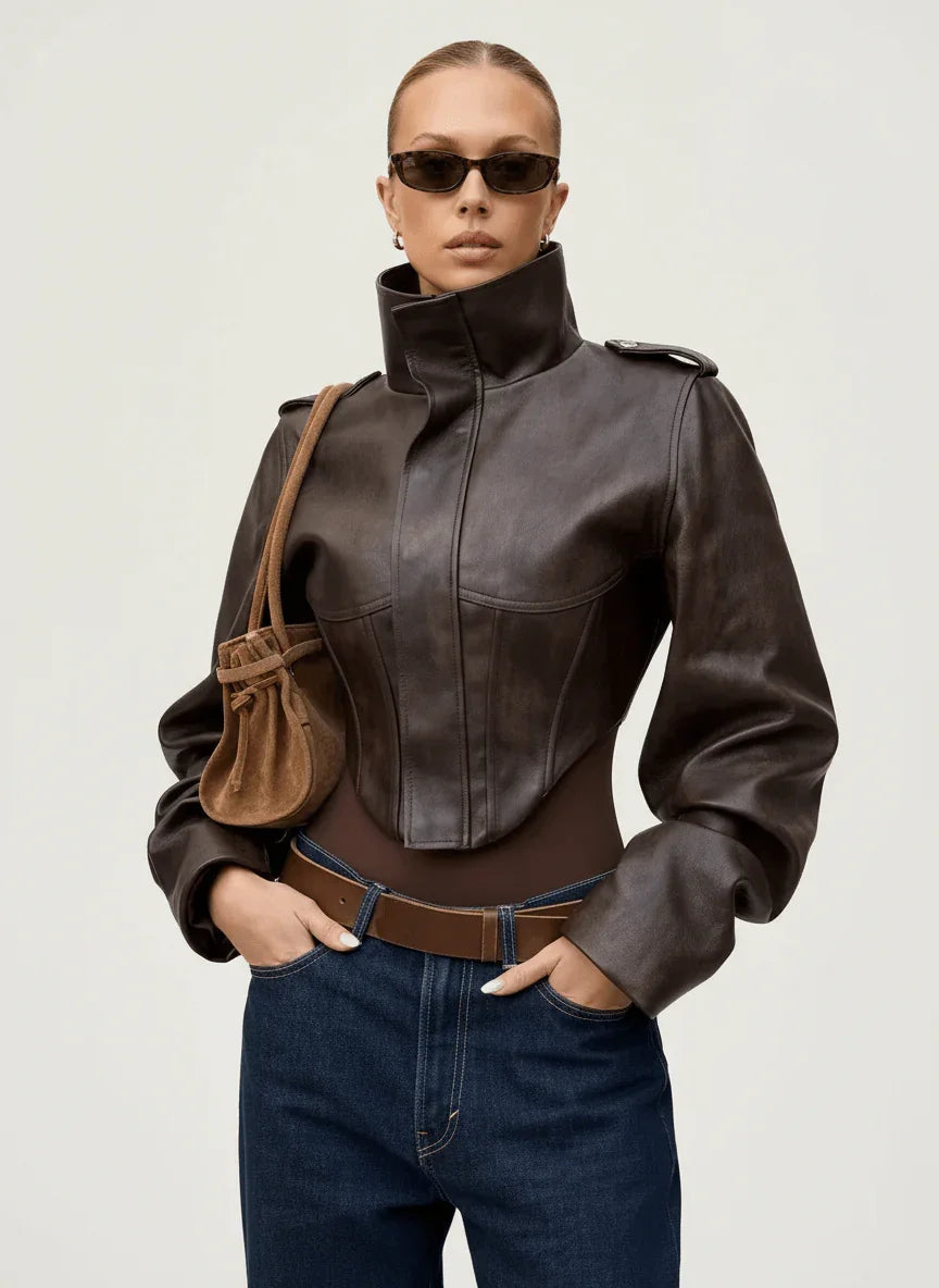 Studio Leather Jacket
