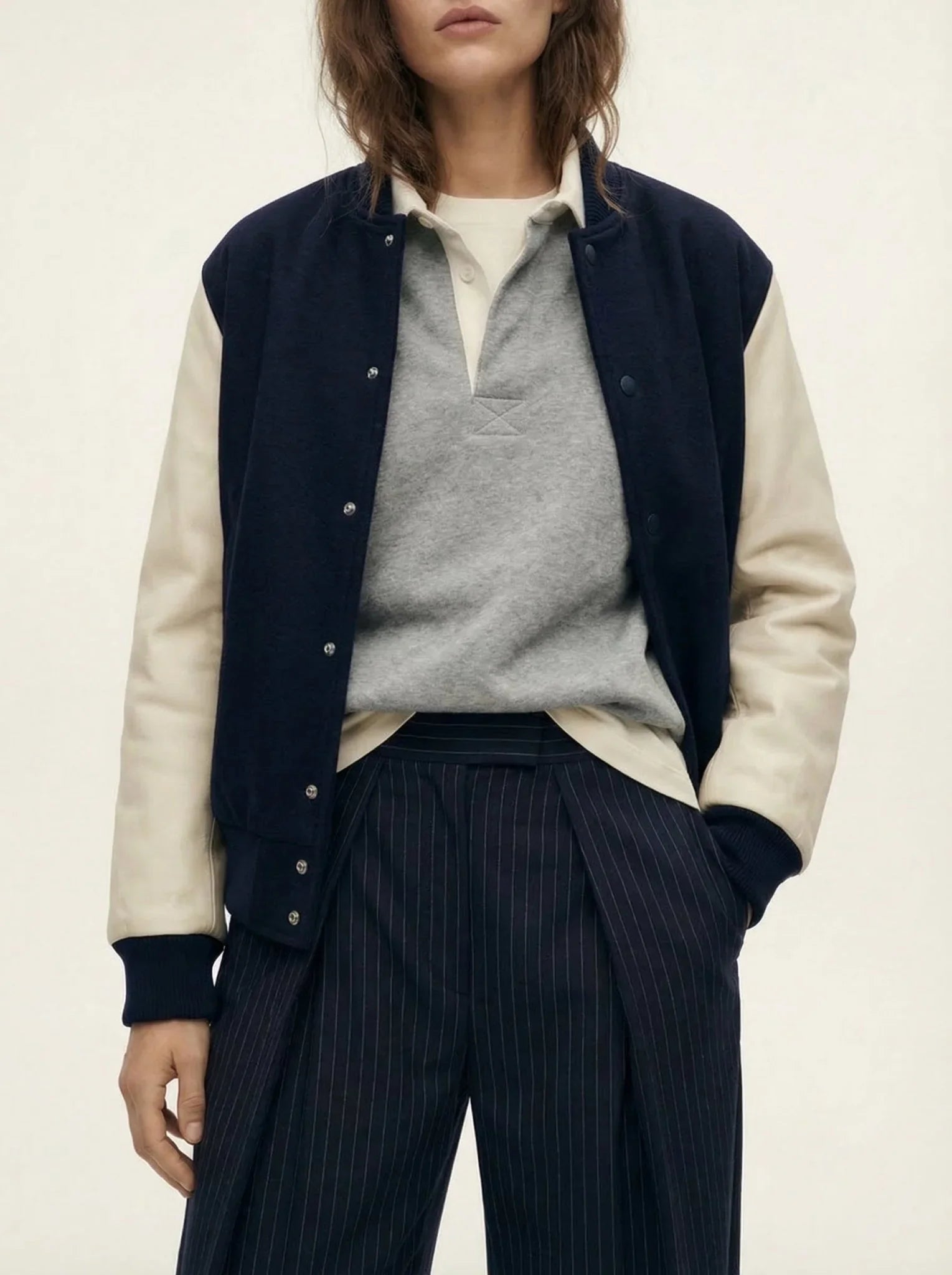 Pantalone Noir Tailleur