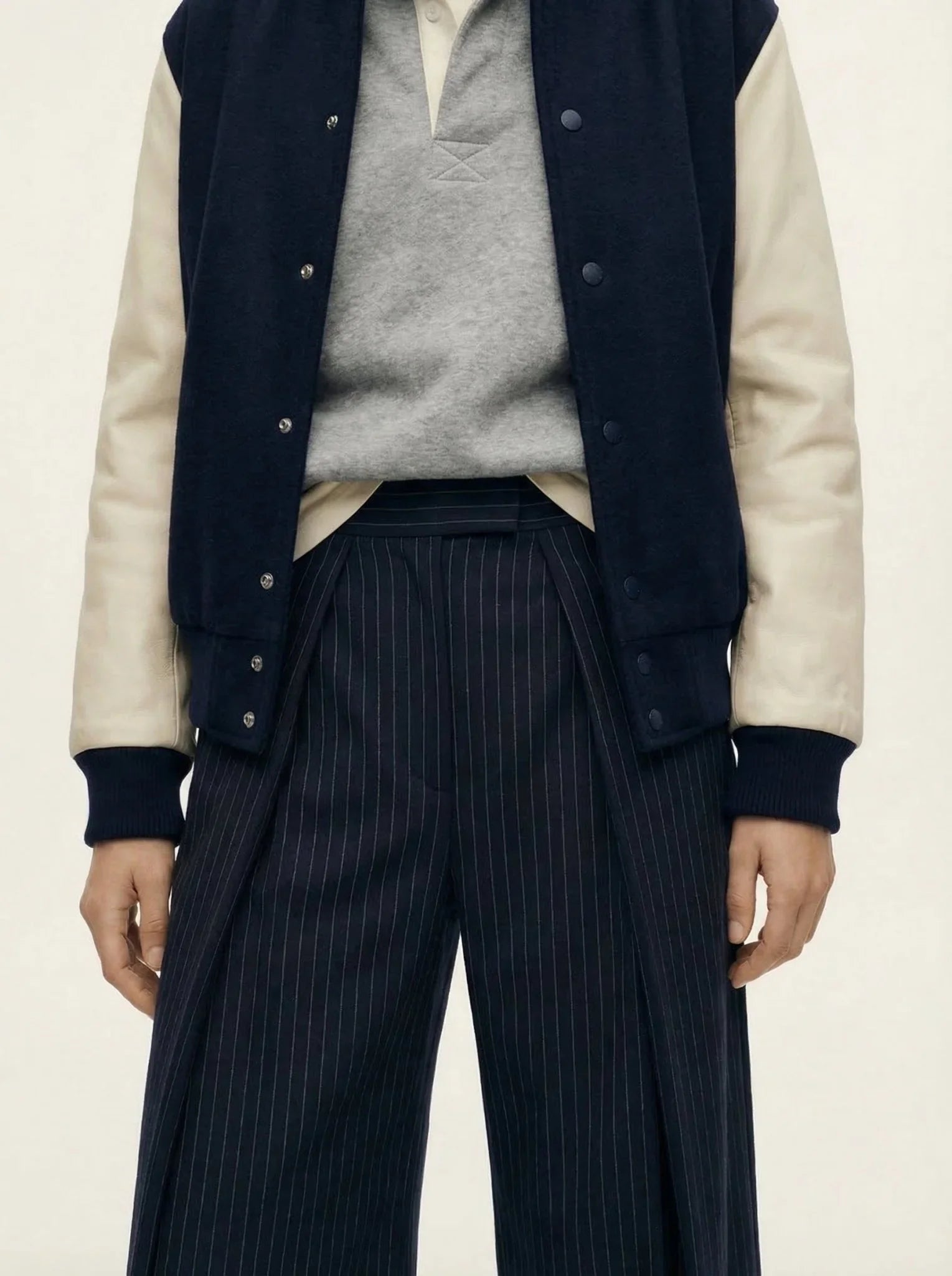Pantalone Noir Tailleur