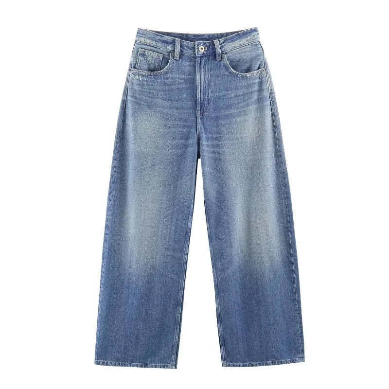 Saddle Patch Jeans
