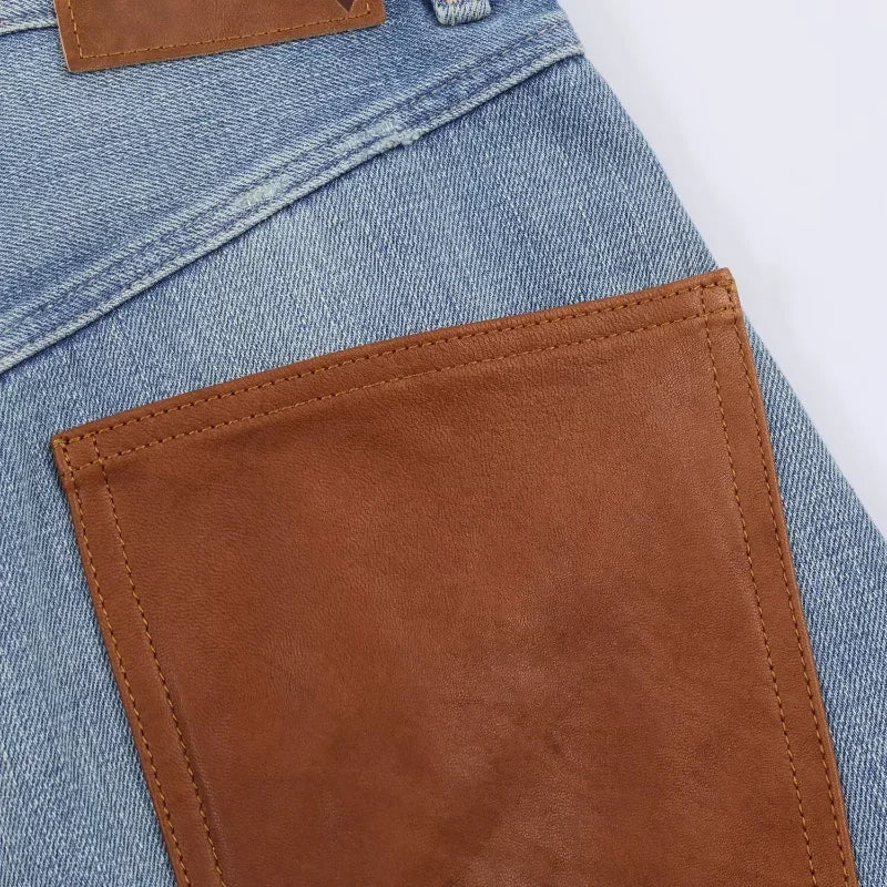 Saddle Patch Jeans