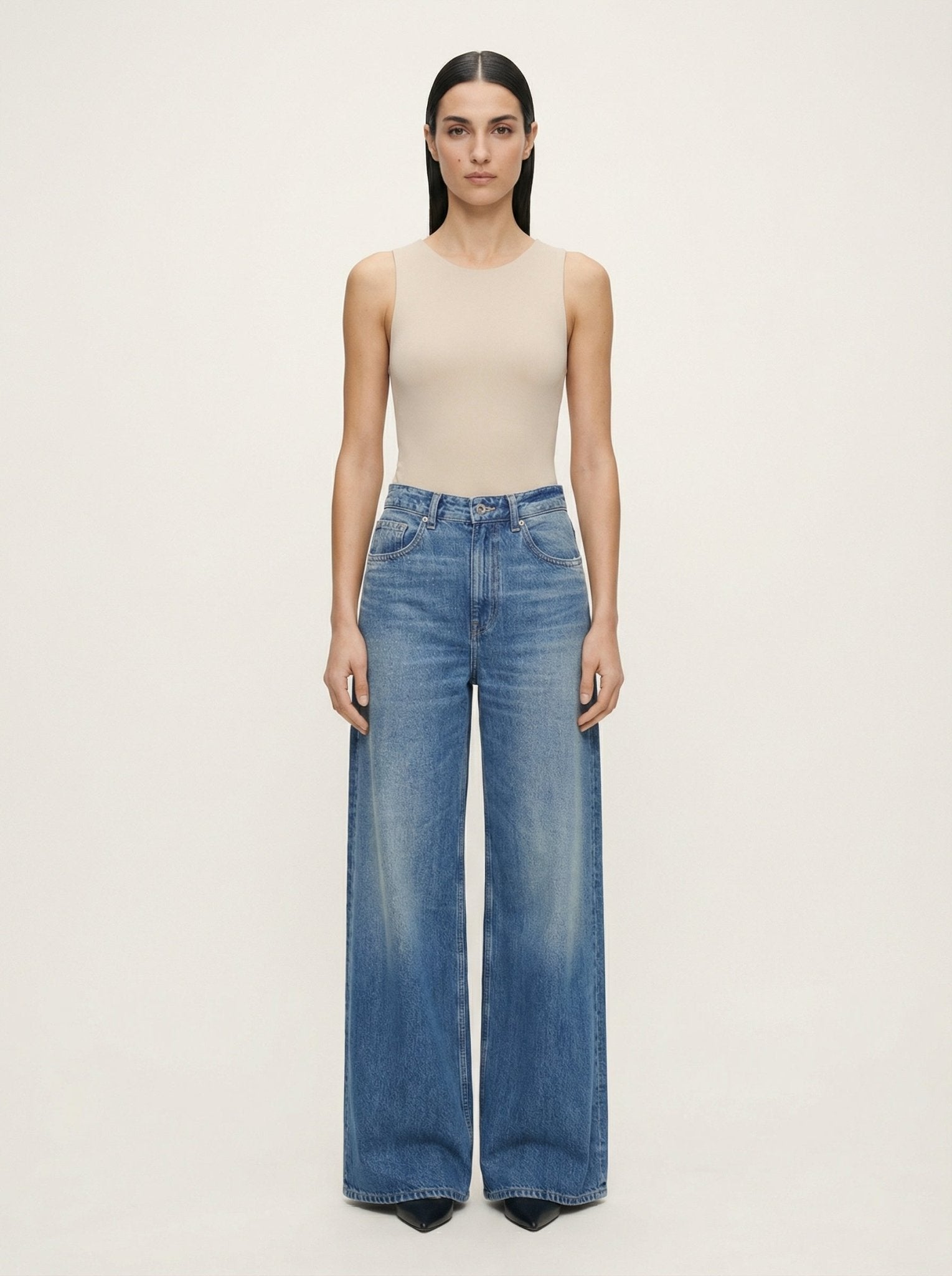 Saddle Patch Jeans