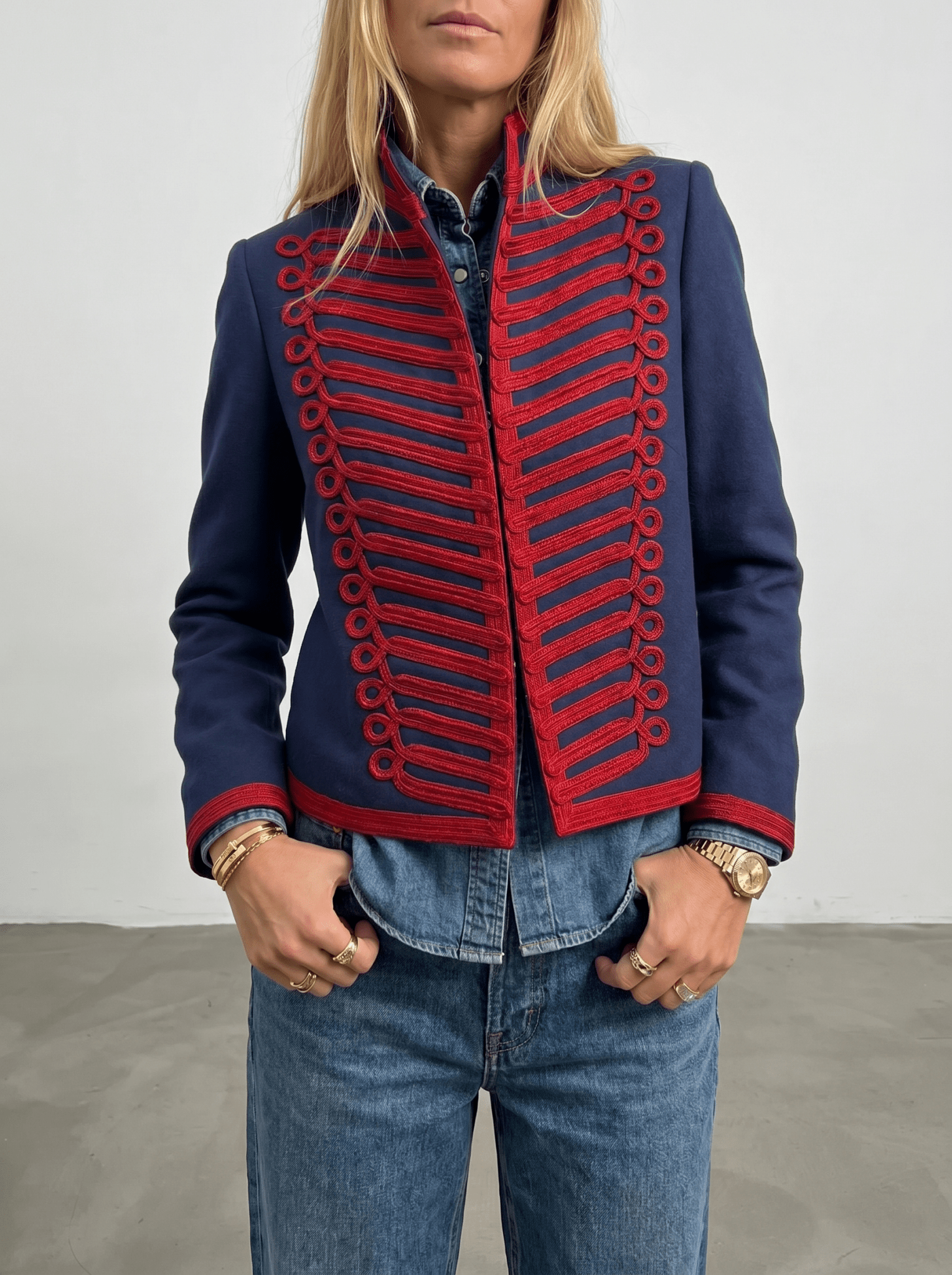 Scarlet Jacket