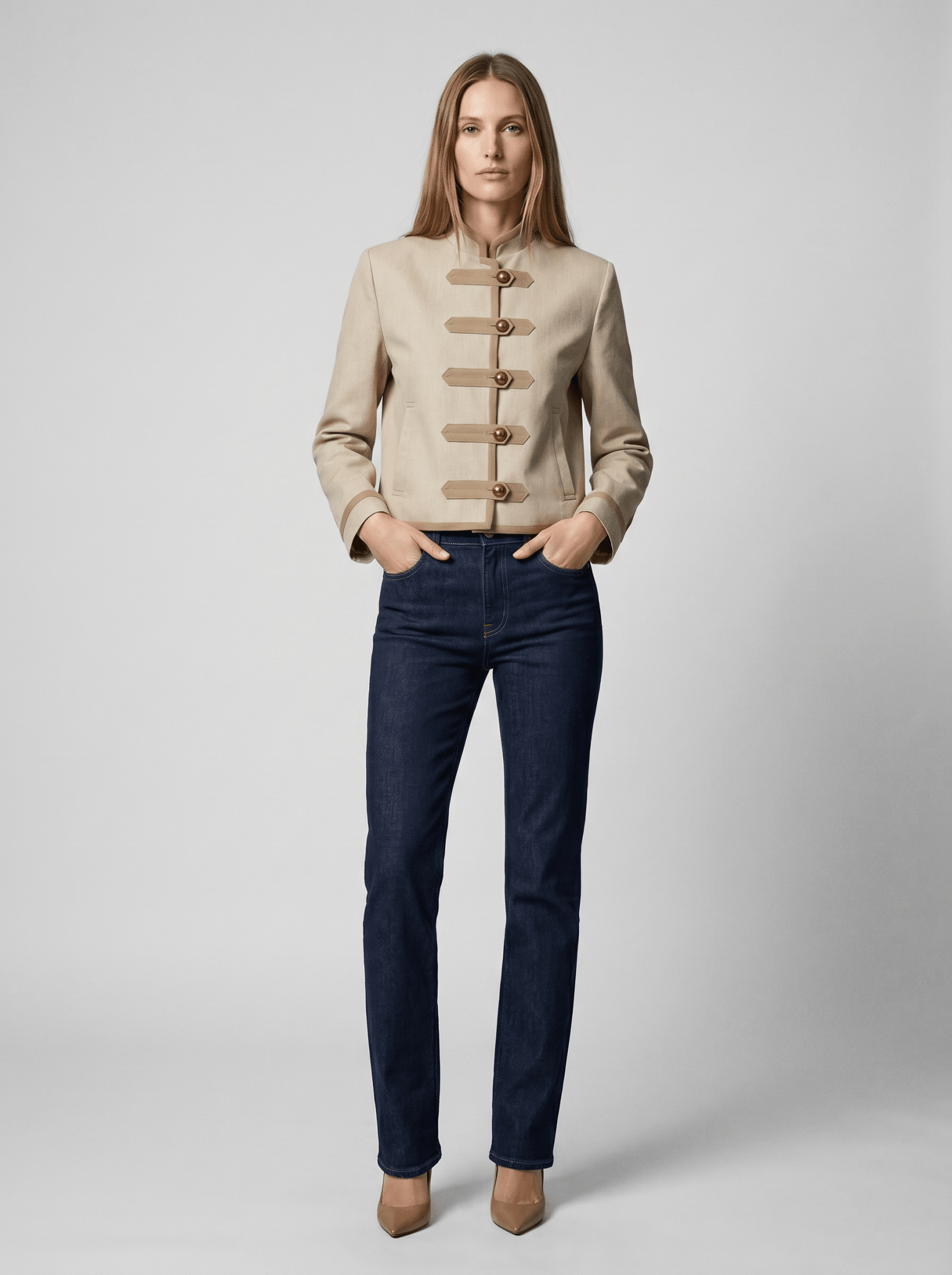 Sienna Officer Jacket - TUA. Milano #