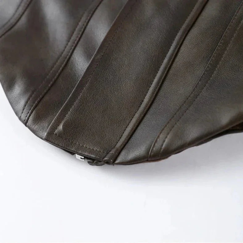 Studio Leather Jacket