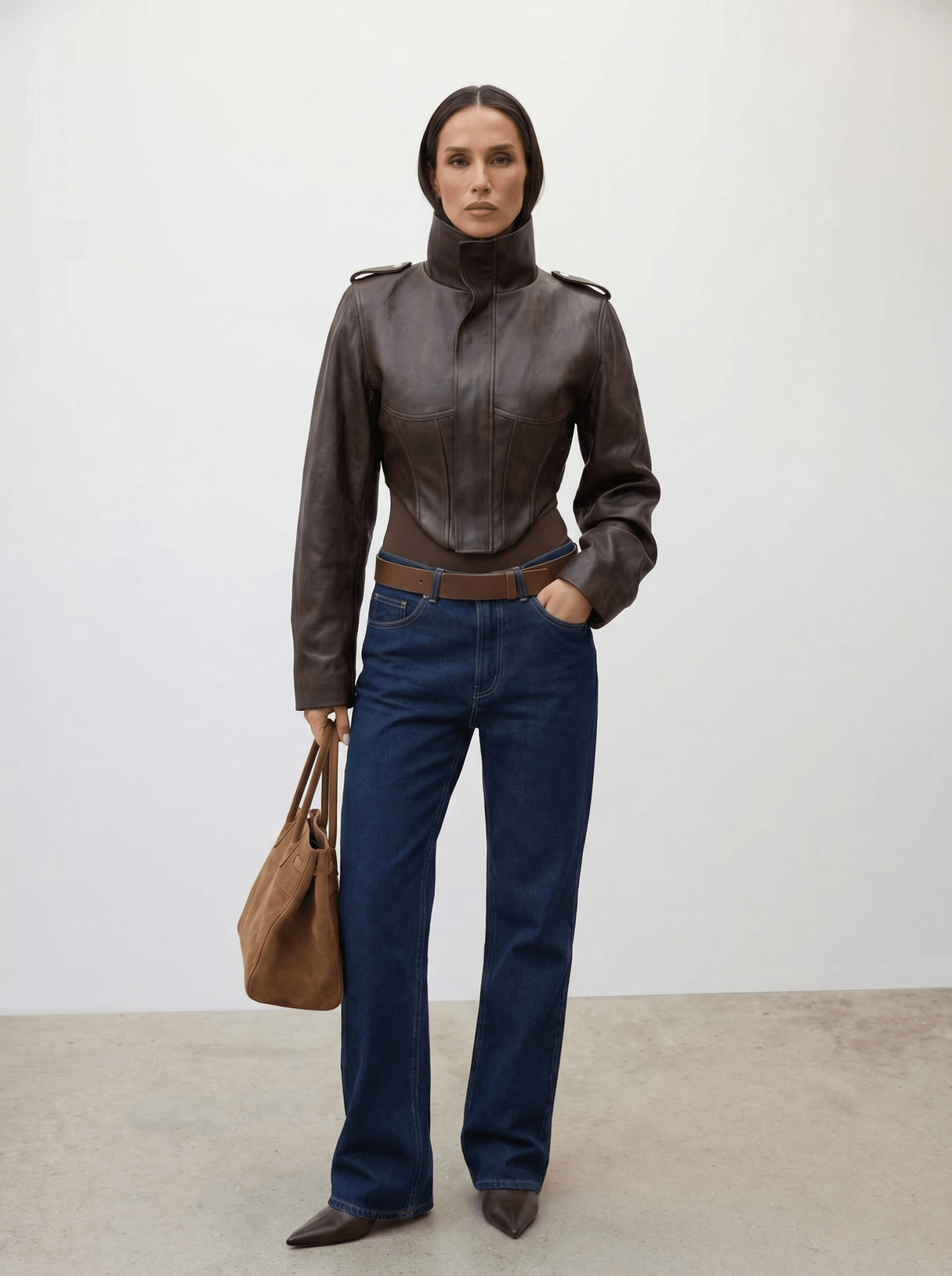 Studio Leather Jacket