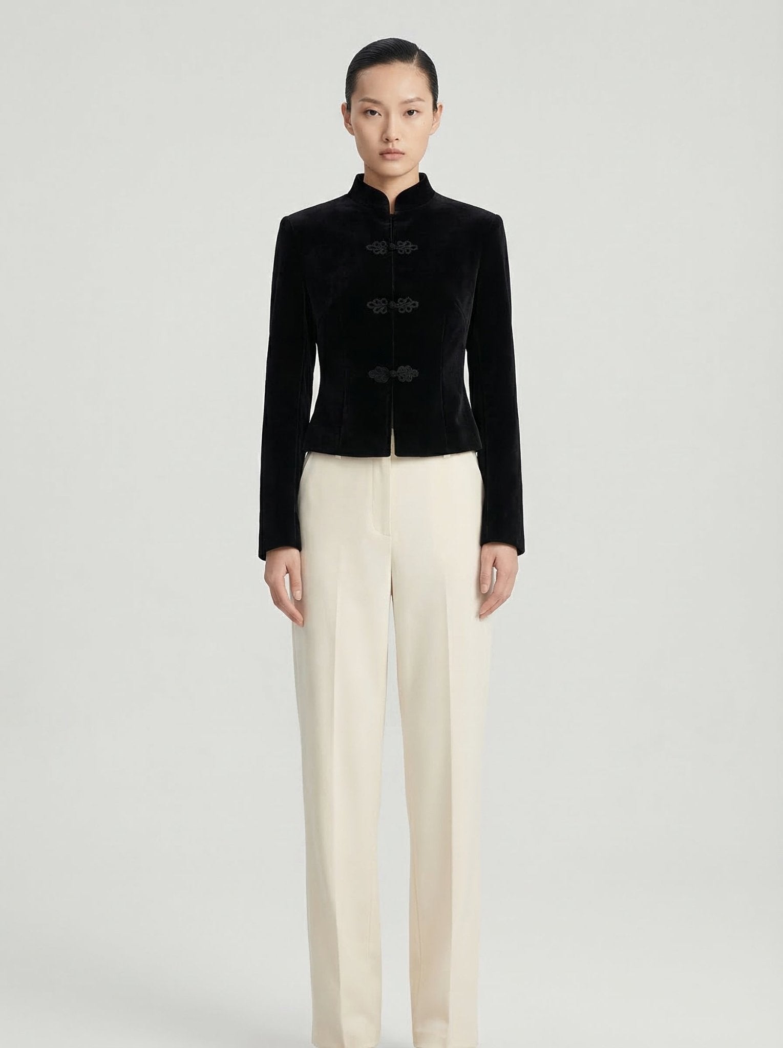 Zhen Mandarin Jacket - TUA. Milano #