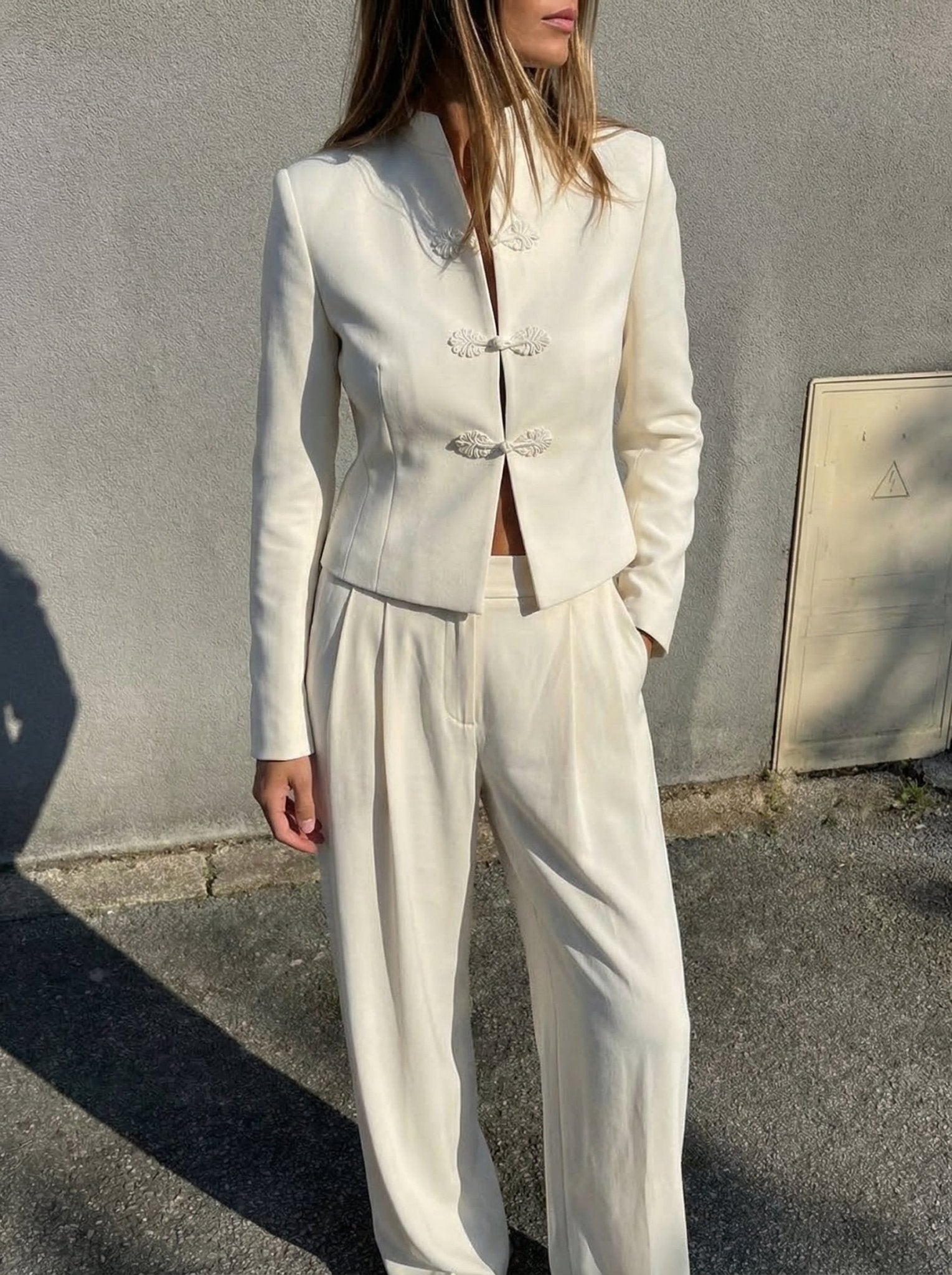 Zhen Mandarin Jacket
