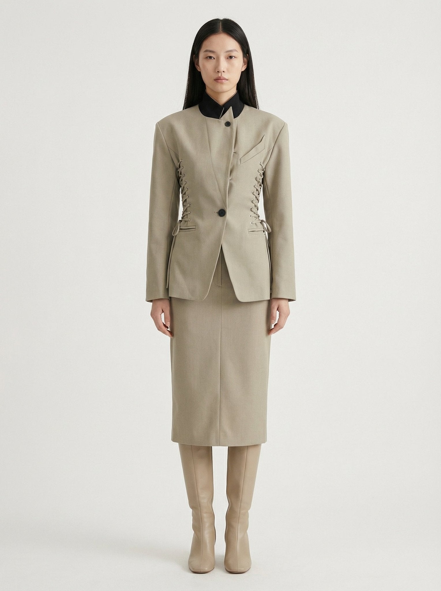 Axis Corset Blazer - TUA. Milano #