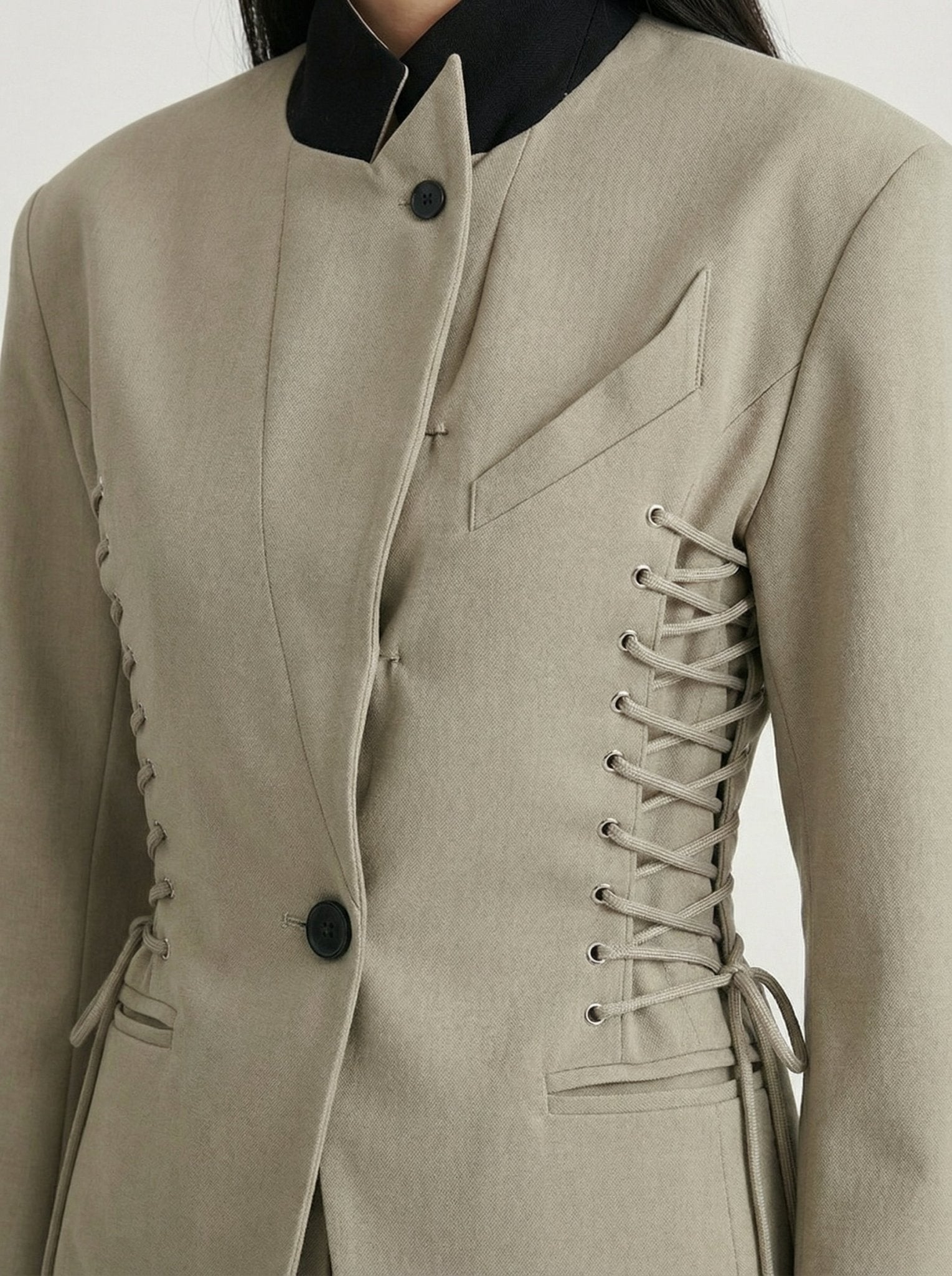 Axis Corset Blazer
