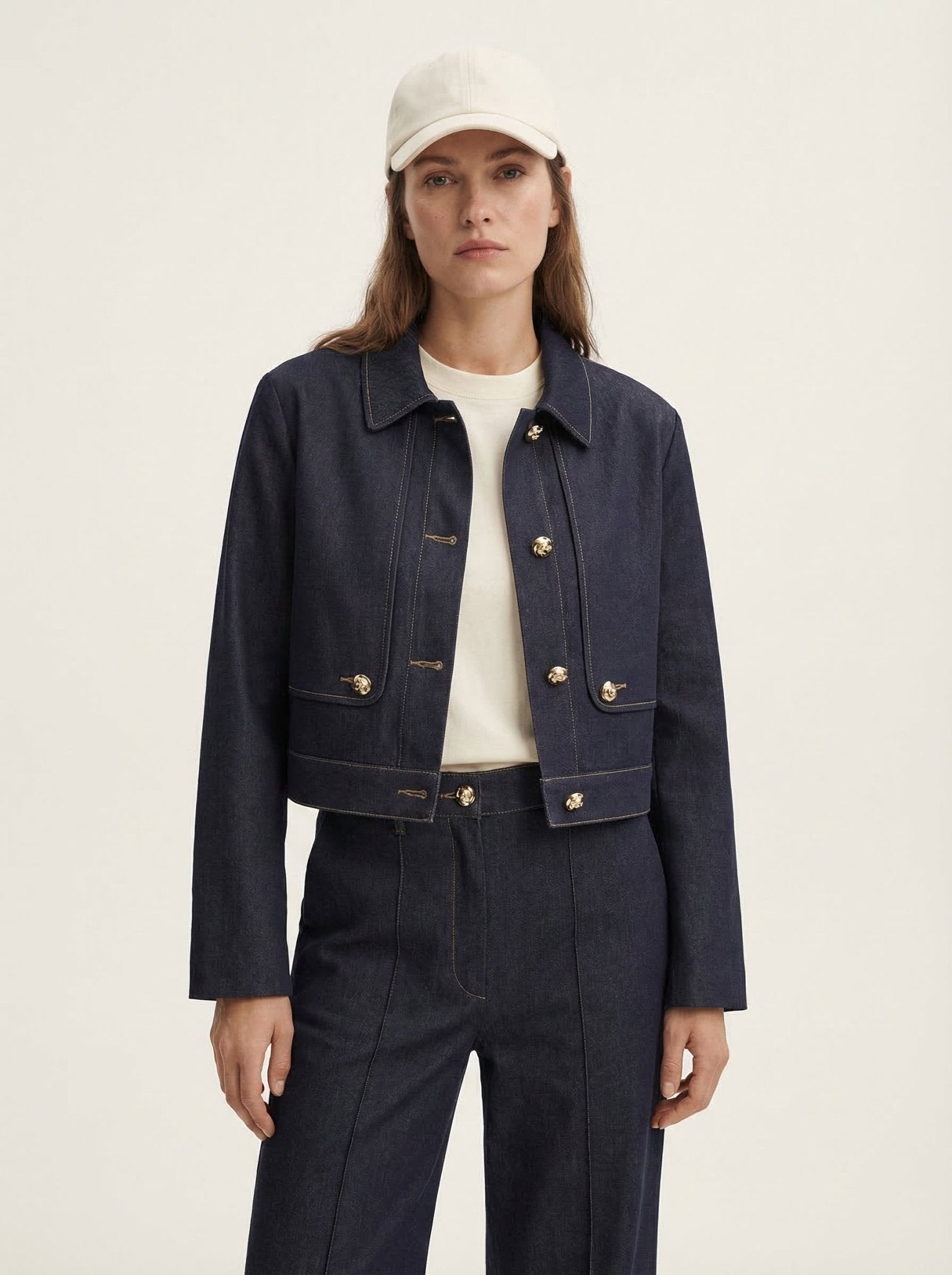 Camille Denim Set - TUA. Milano #