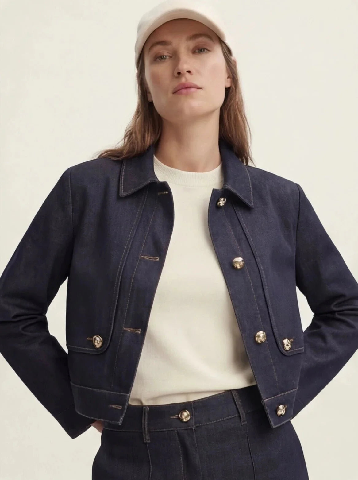 Camille Denim Set