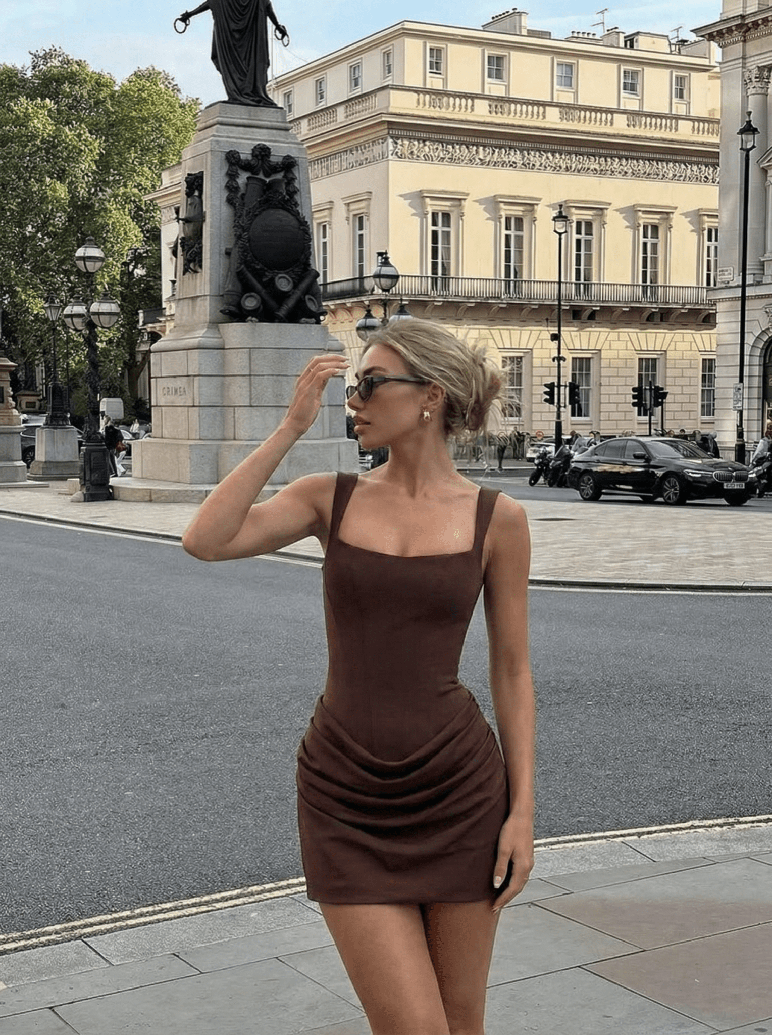 Cocoa Mini Dress