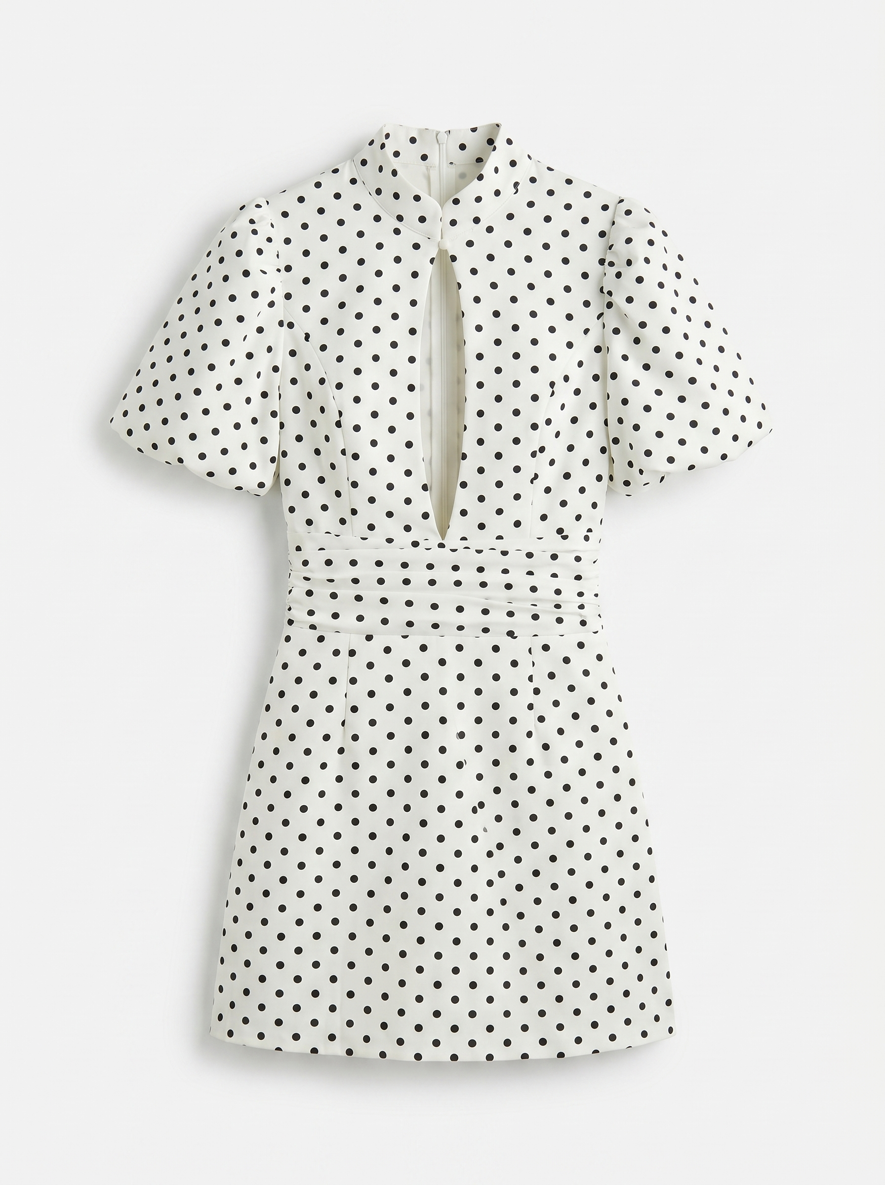 Pois Mini Dress