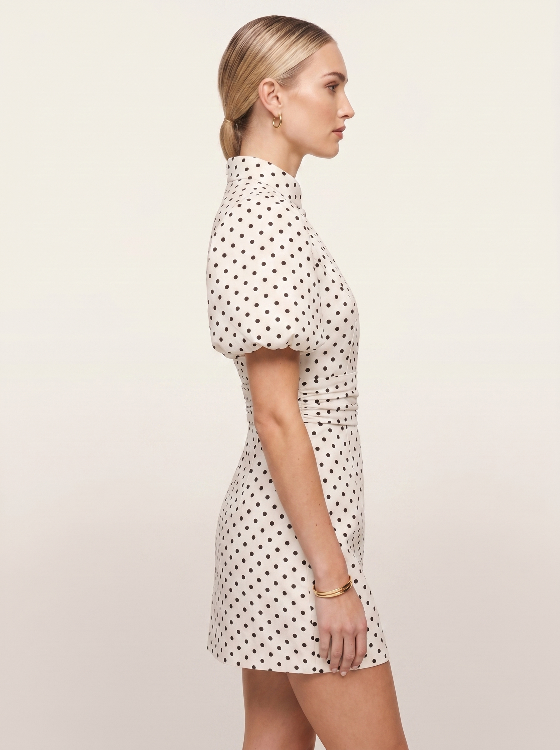 Pois Mini Dress