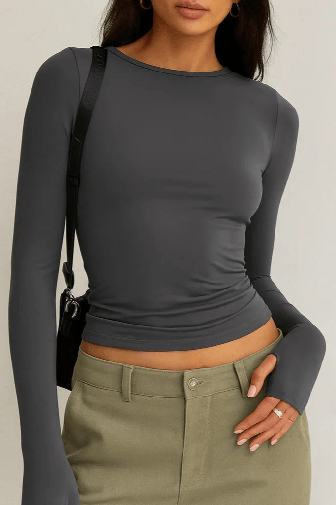 Luna Second-Skin Top - TUA. Milano #