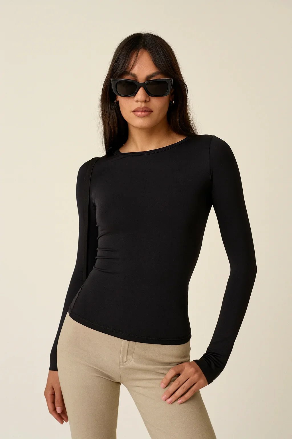 Luna Second-Skin Top - TUA. Milano #