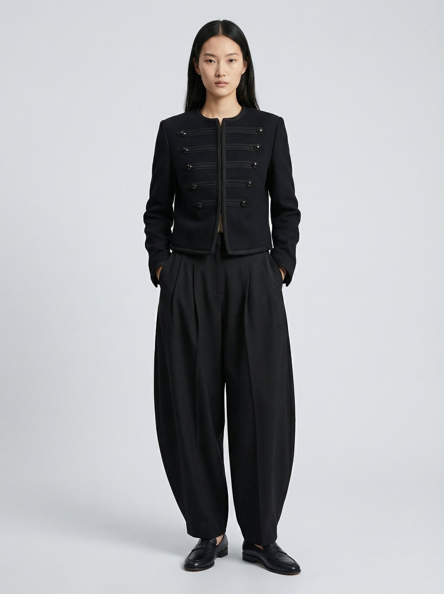 Noir Jacket - TUA. Milano #