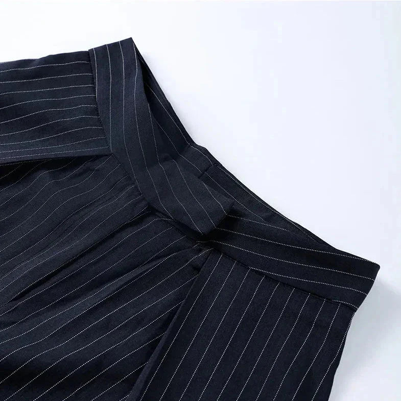 Pantalone Noir Tailleur