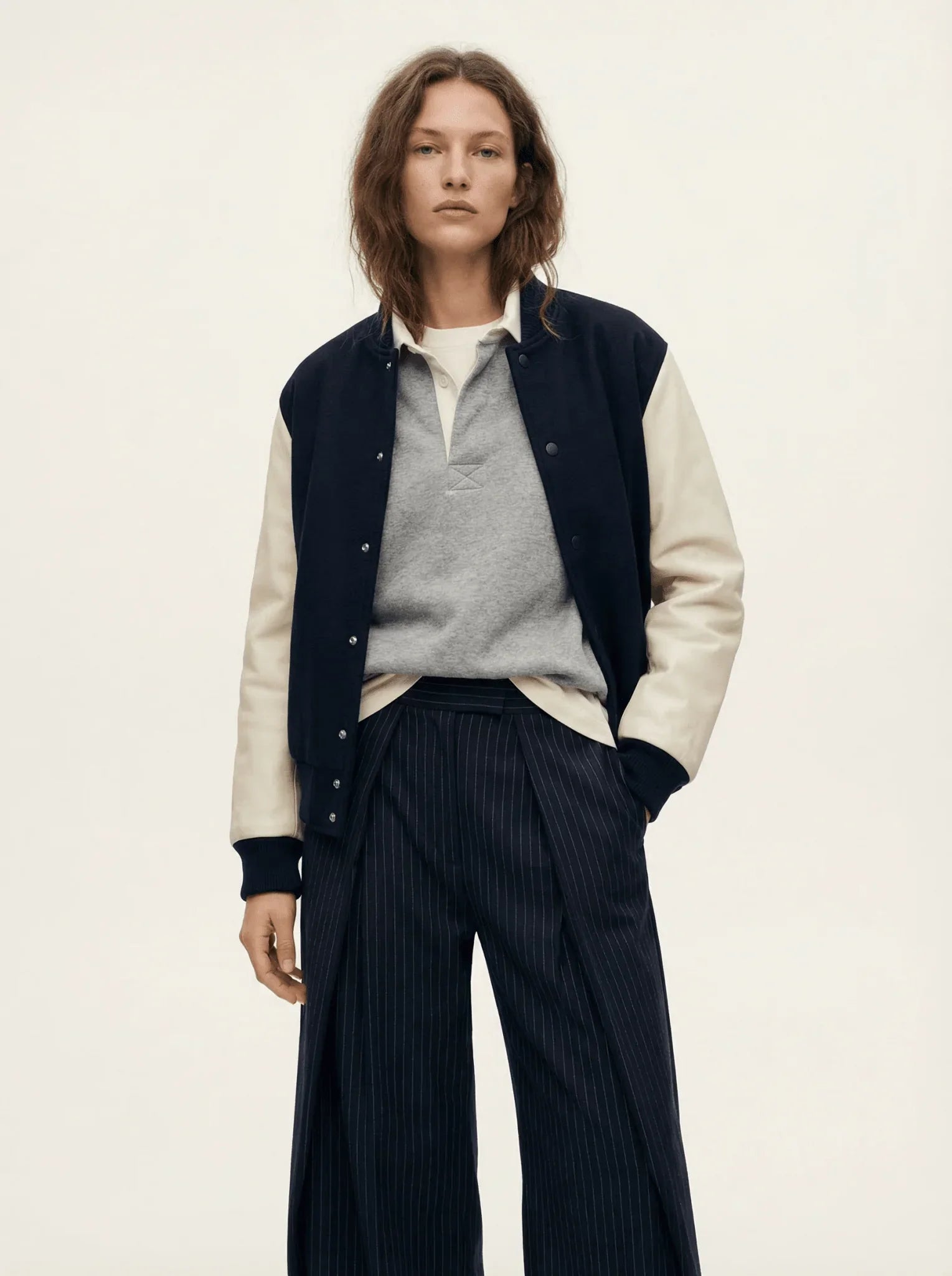 Pantalone Noir Tailleur - TUA. Milano #