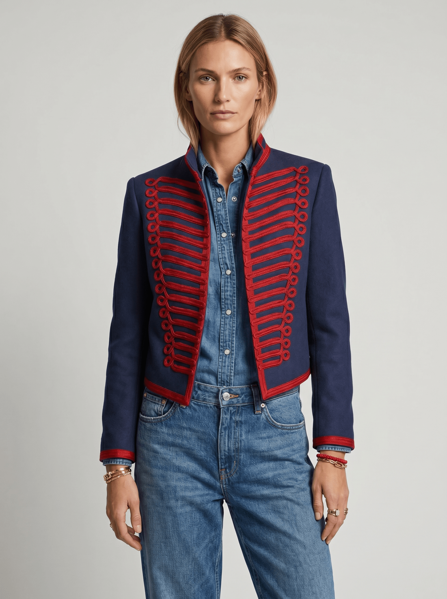Scarlet Jacket