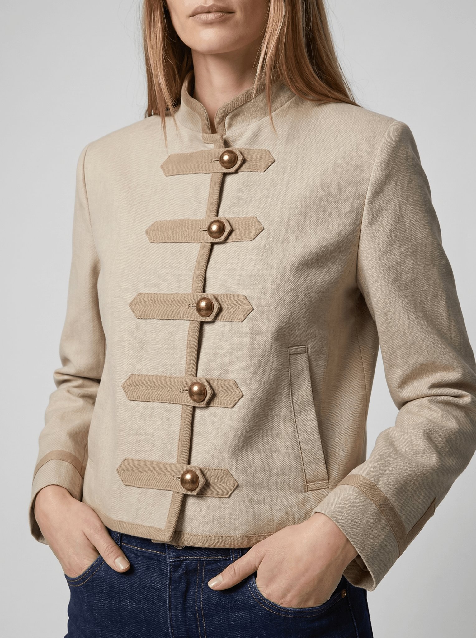 Sienna Officer Jacket