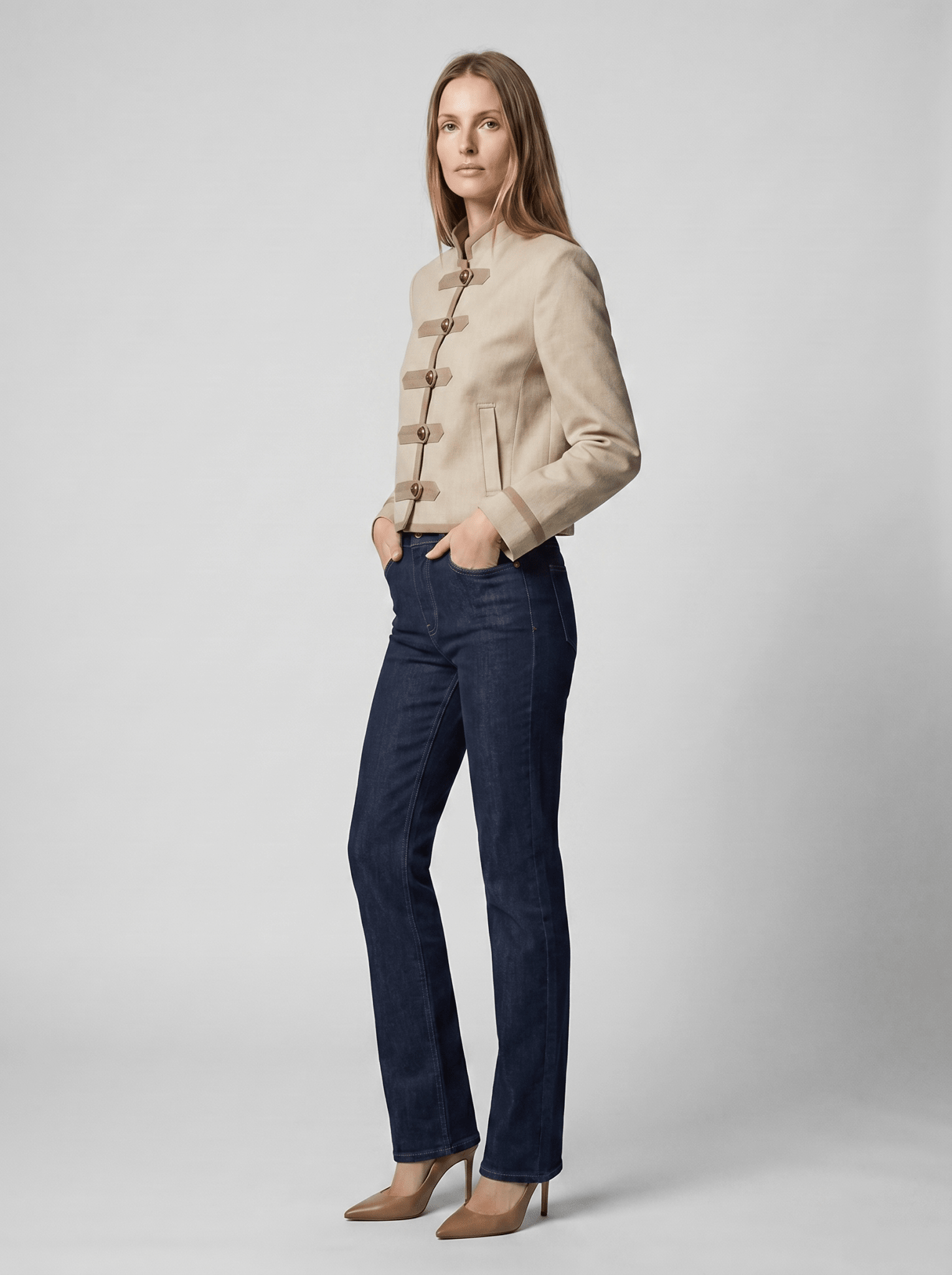 Sienna Officer Jacket