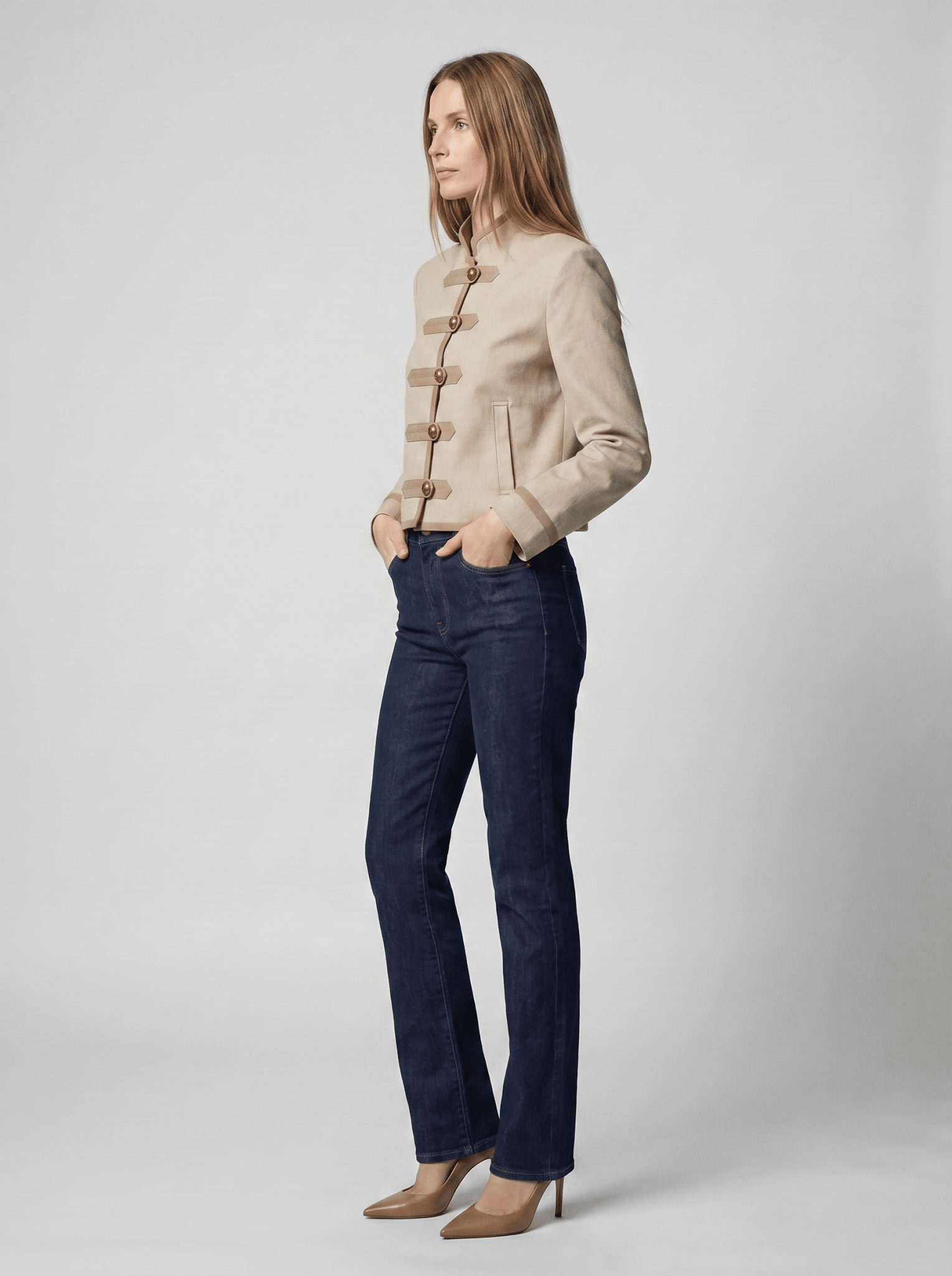 Sienna Officer Jacket