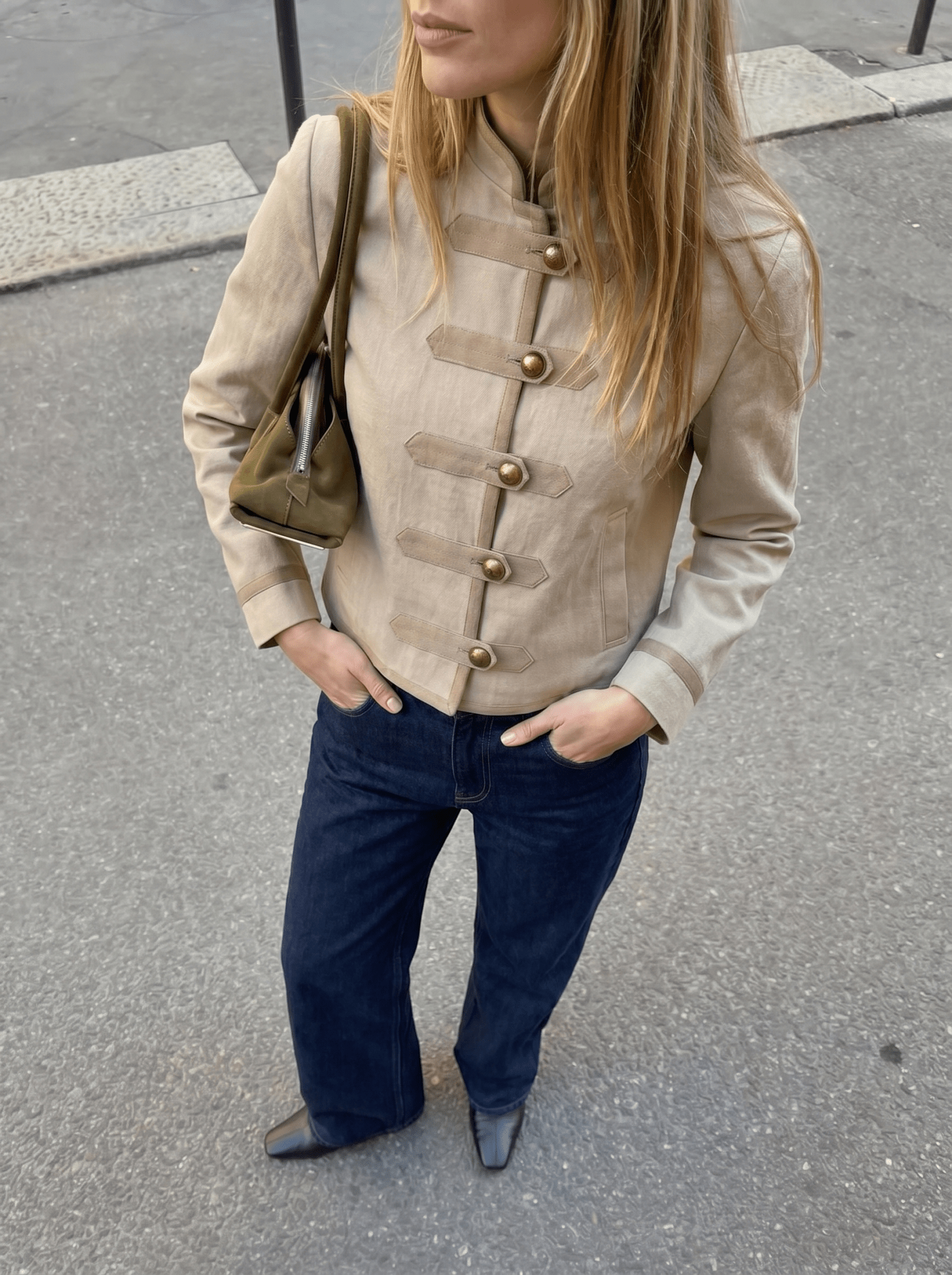 Sienna Officer Jacket