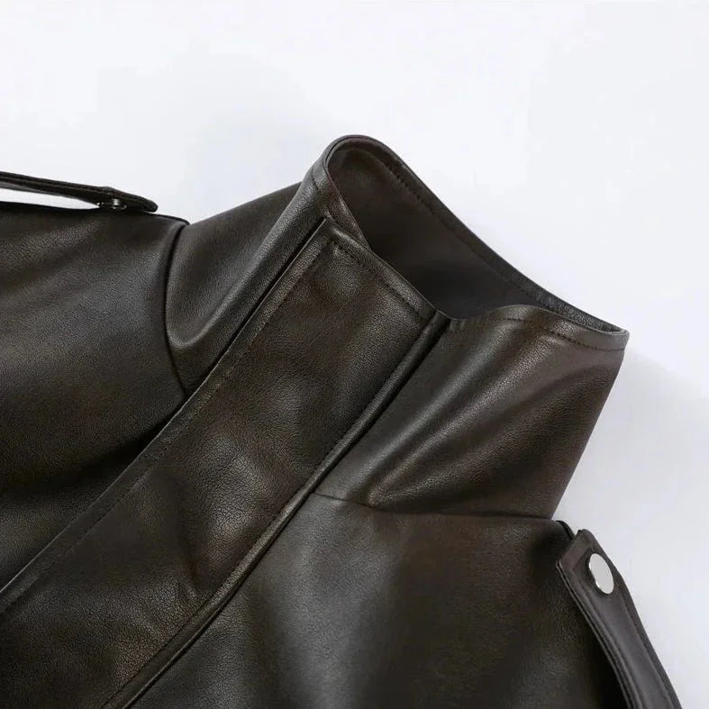 Studio Leather Jacket