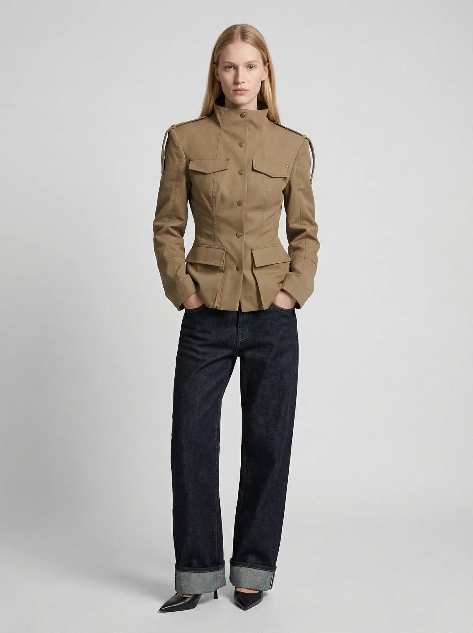 Trench Sand - TUA. Milano #