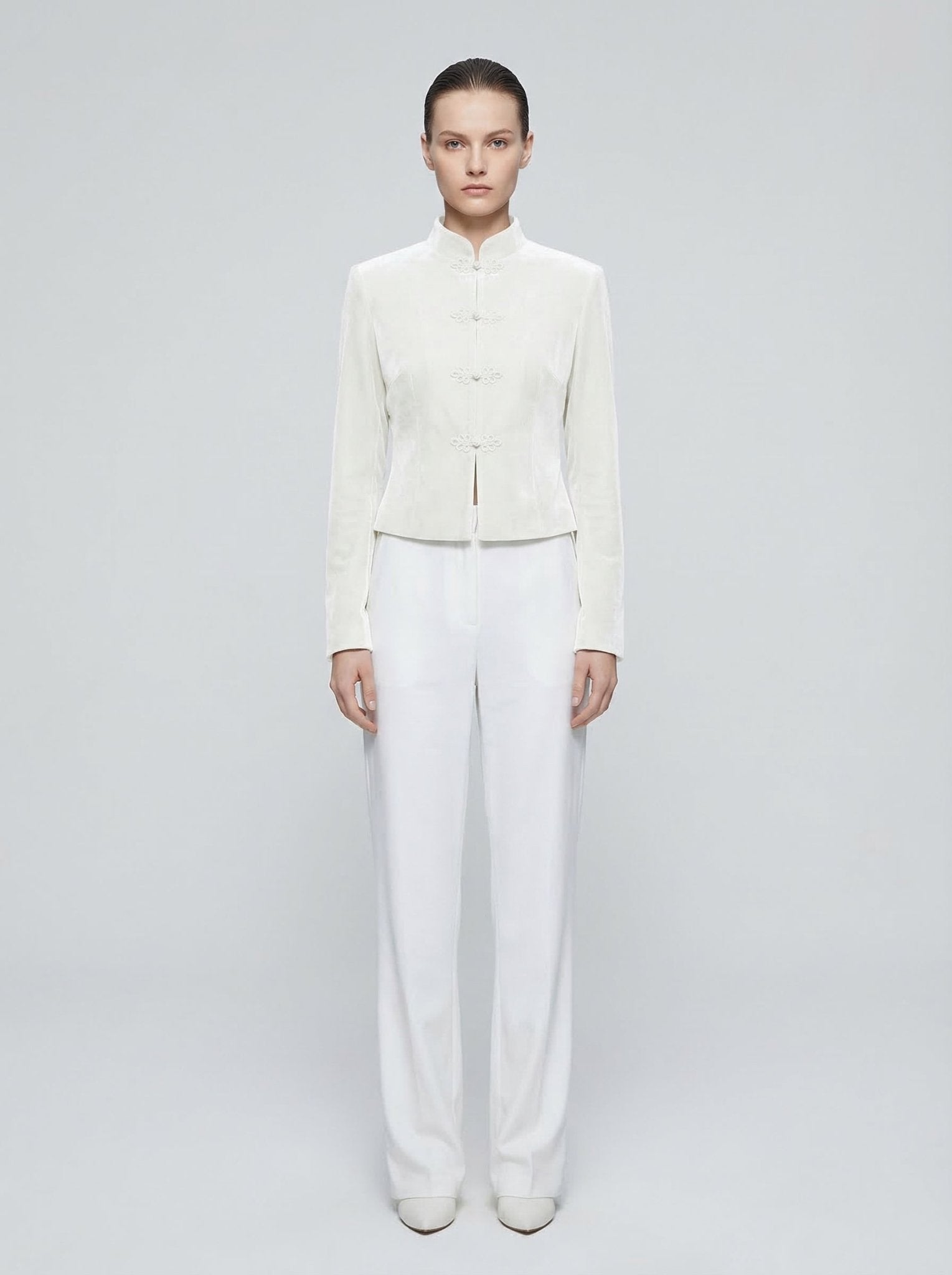 Zhen Mandarin Jacket - TUA. Milano #